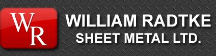 william radtke sheet metal ltd|radtke sheet metal kitchener.